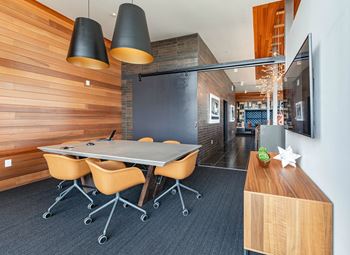 Clubhouse/resident lounge with panoramic views